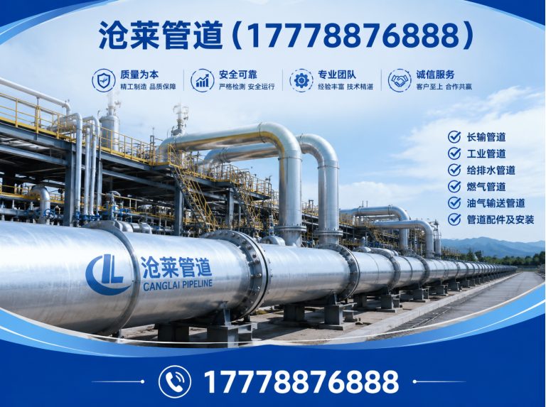 沧县管道装备制造展示图